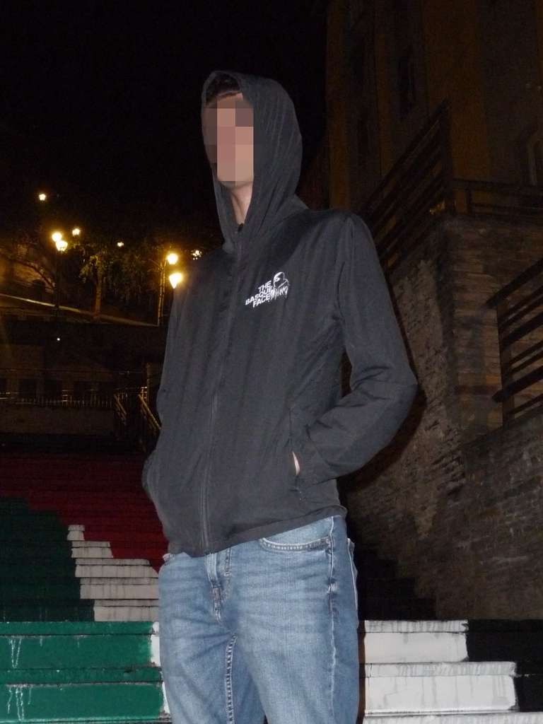 Cortavientos “The Basque Face”